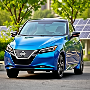 2026 닛산 리프 전기차