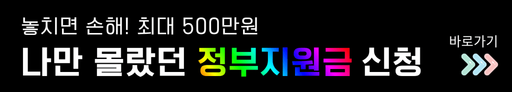 정부지원금 신청