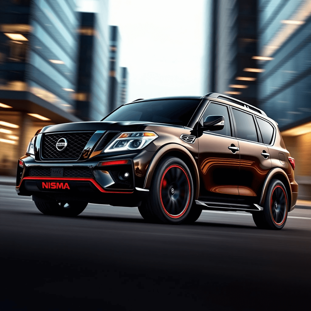 2026 닛산 아르마다 니스모
