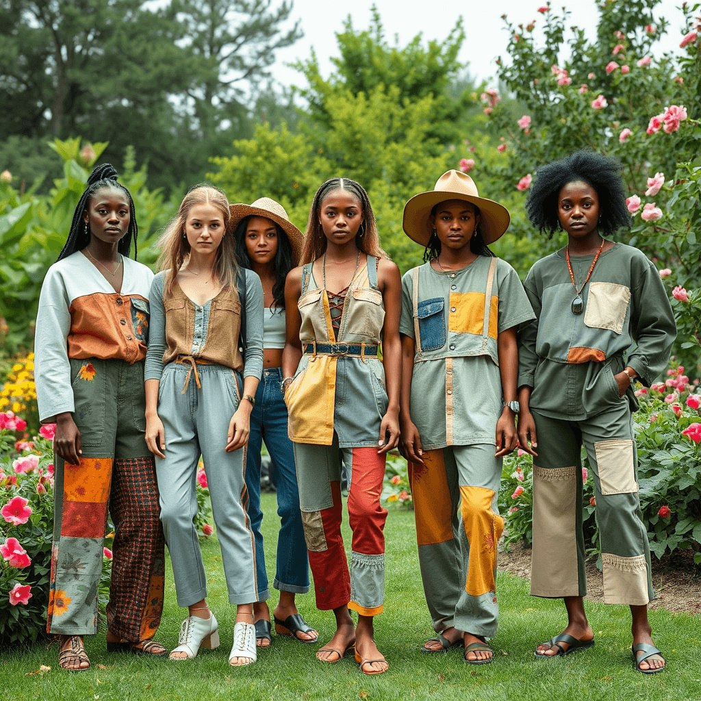 제로 웨이스트 패션 혁신과 실천