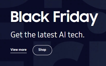 삼성 블랙프라이데이 기간 2025 스마트폰 노트북 버즈 세탁기