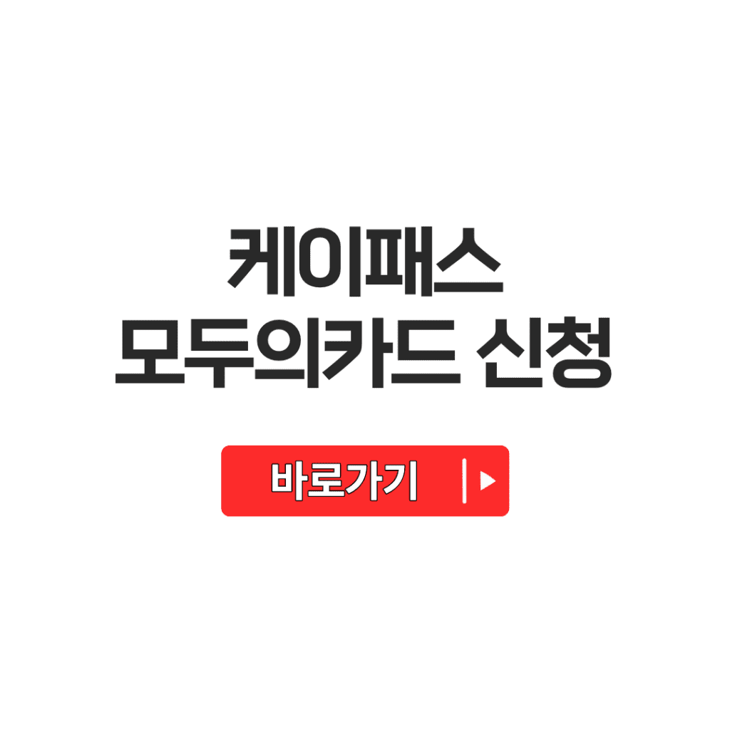 K패스 모두의카드