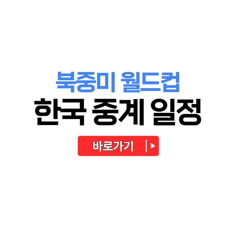 대한민국 경기일정